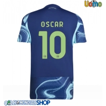Maglie da calcio Ajax Oscar Gloukh #10 Seconda Maglia 2025-26 Manica Corta